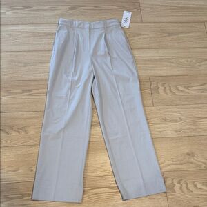 RHONE Grey Mist Commuter Pleated Trouser Pants
